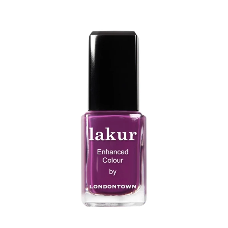 Londontown Lakur Nail Lacquer Portobello Plum 15ml - vernis à ongles végétalien