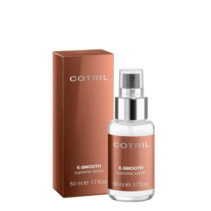 Cotril K-Smooth Supreme Serum 50ml - sérum soyeux et disciplinant