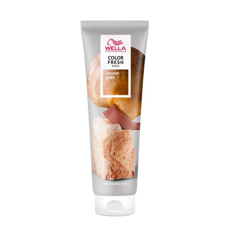 Wella Color Fresh Mask Caramel Glaze 150ml - masque colorant