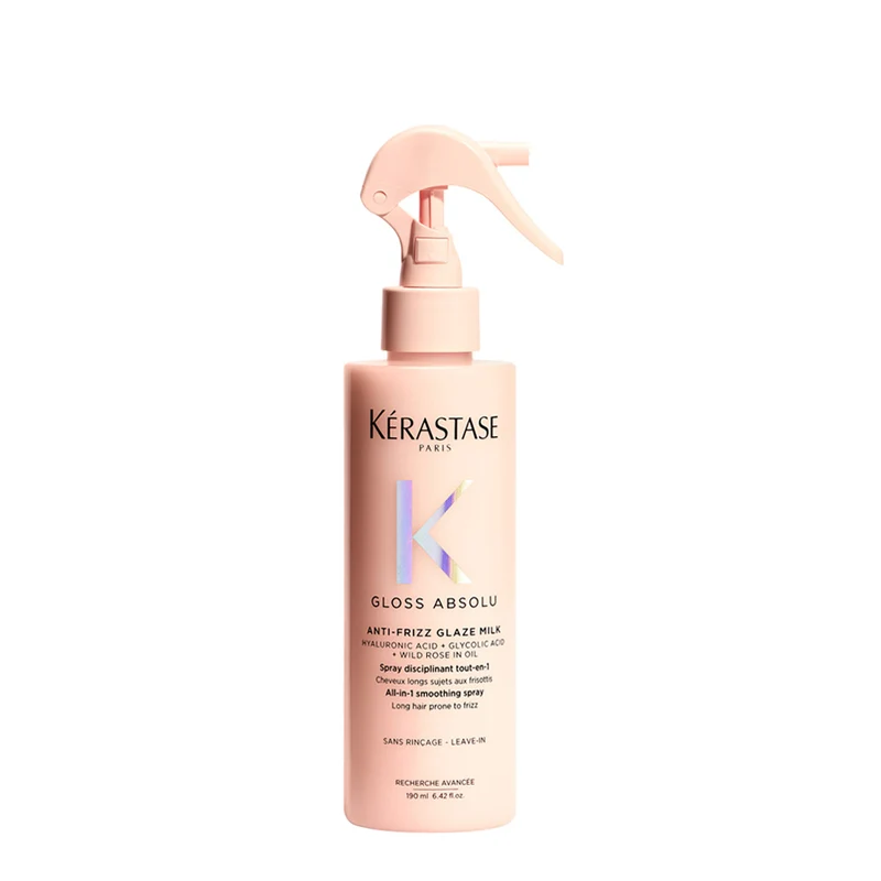 Kerastase Gloss Absolu Anti -Friz Glaze Milk 190ml - spray brillance anti-frisottis