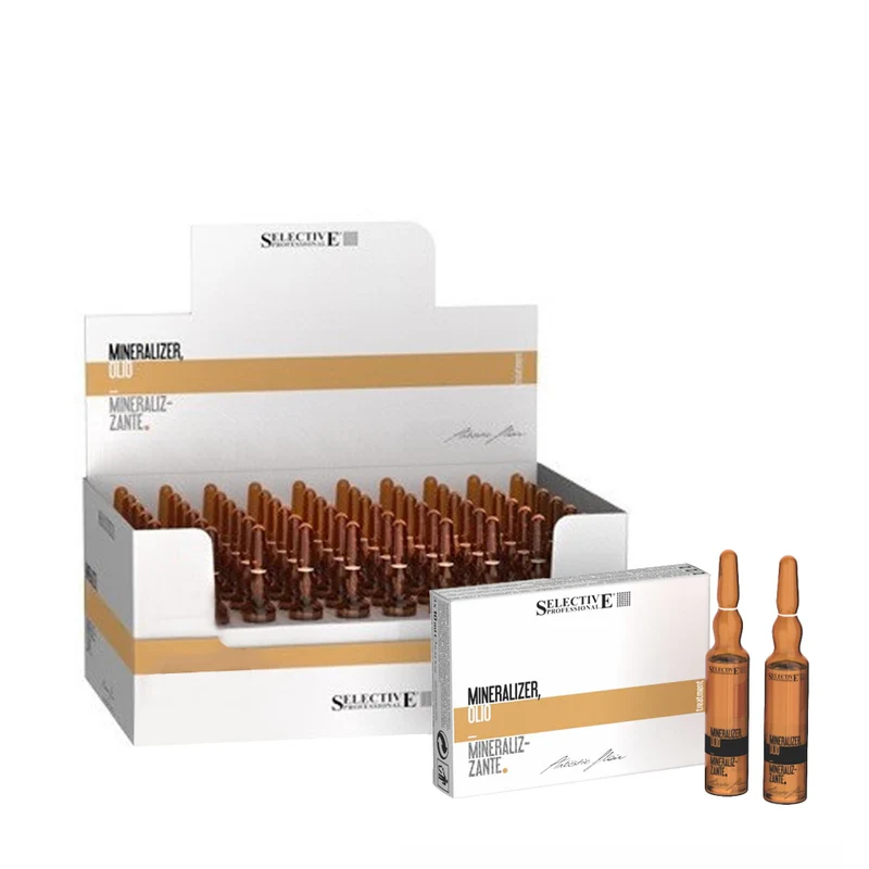 Selective Professional Artistic Flair Mineralizer Treatment Kit 78x 10ml - nectar restructurant