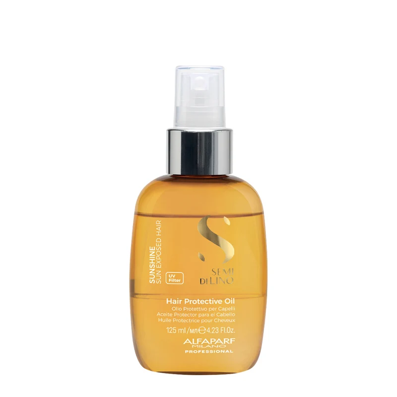 Alfaparf Milano Semi di Lino Sunshine Hair Protective Oil 125ml - huile spray solaire biphasique