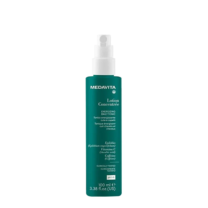 Medavita Cute Lotion Concentrée Energizing Daily Tonic 100ml - tonique revitalisant