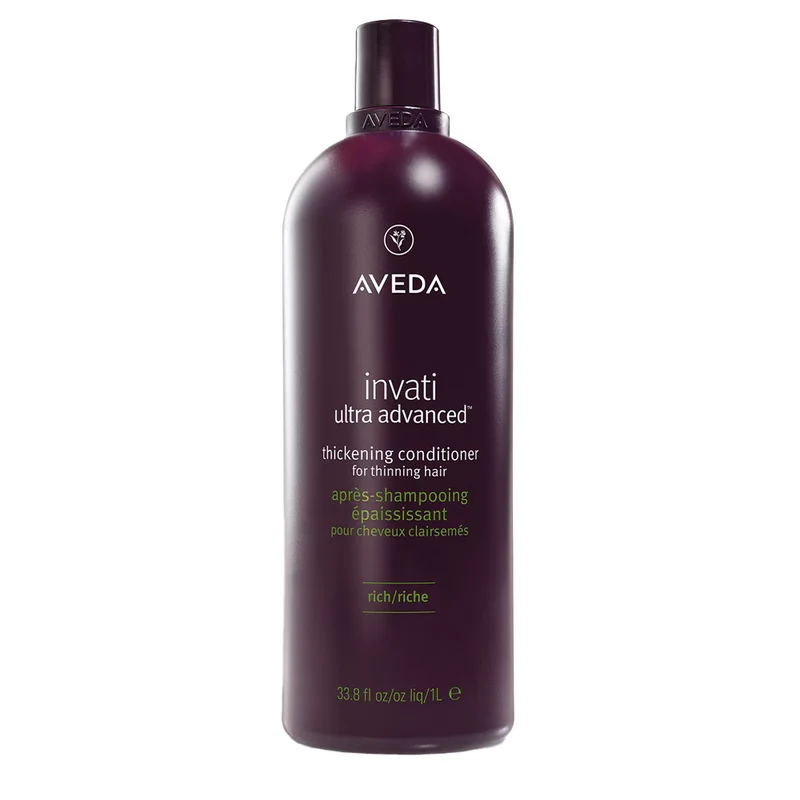 Aveda Invati Ultra Advanced Thickening Conditioner Rich 1000ml - conditionneur antichute