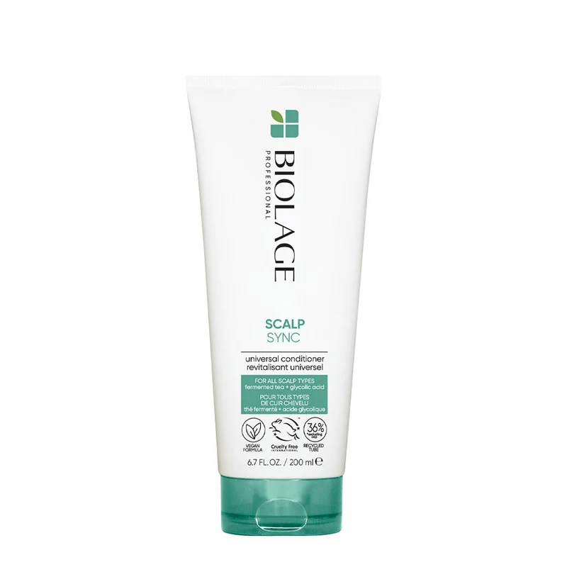 Biolage Scalp Sync Universal Conditioner 200ml - après-shampoing pour tous les types de cuir chevelu