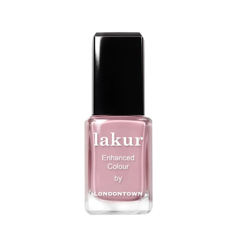 Londontown Lakur Nail Lacquer Berry Nude 12ml - vernis à ongles végétalien