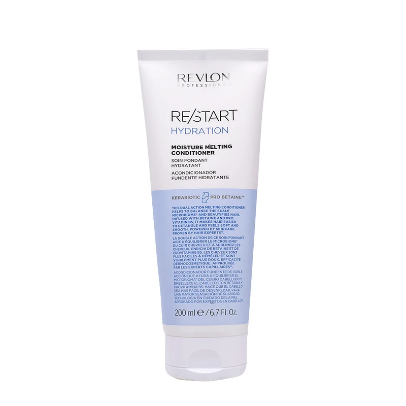 Revlon Restart Hydration Moisture Melting Conditioner 200ml - après-shampooing hydratant
