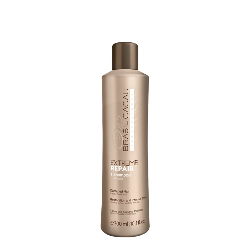 Cadiveu Extreme Repair Shampoo 300ml - shampooing restructurant pour cheveux abîmés