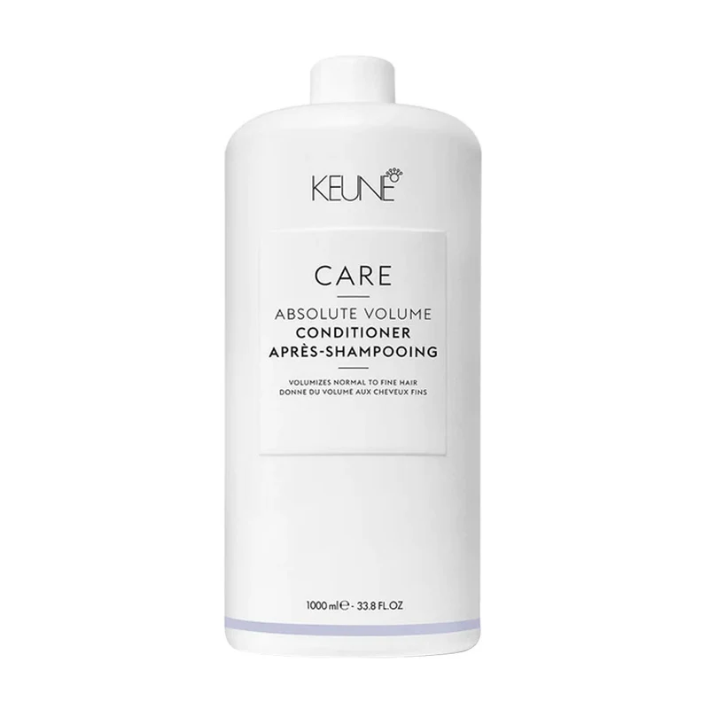 Keune Care Line Absolute Volume Conditioner 1000ml - Après - Shampooing