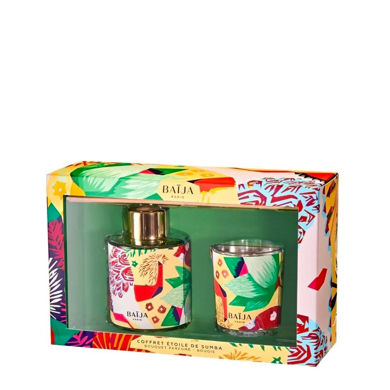 Baija Paris Coffret Etoile De Sumba- coffret de bouquet parfumé
