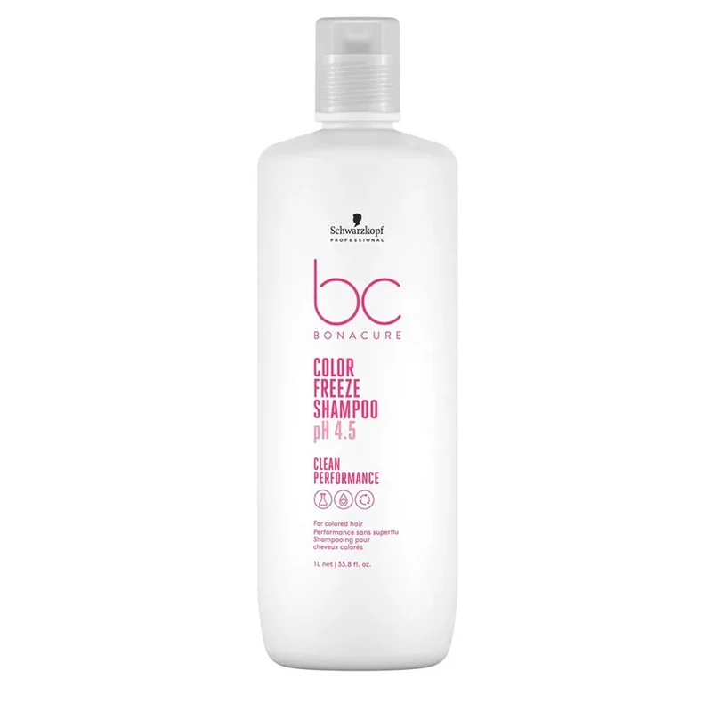 Schwarzkopf BC Bonacure Color Freeze Shampoo pH 4.5 1000ml - shampooing pour les cheveux colorés