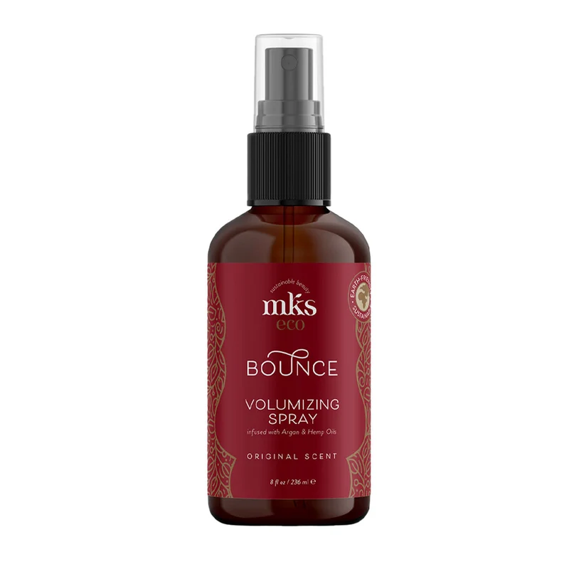 MKS Eco Style Bounce Volumizing Spray Original Scent 236ml - spray volumateur hydratant