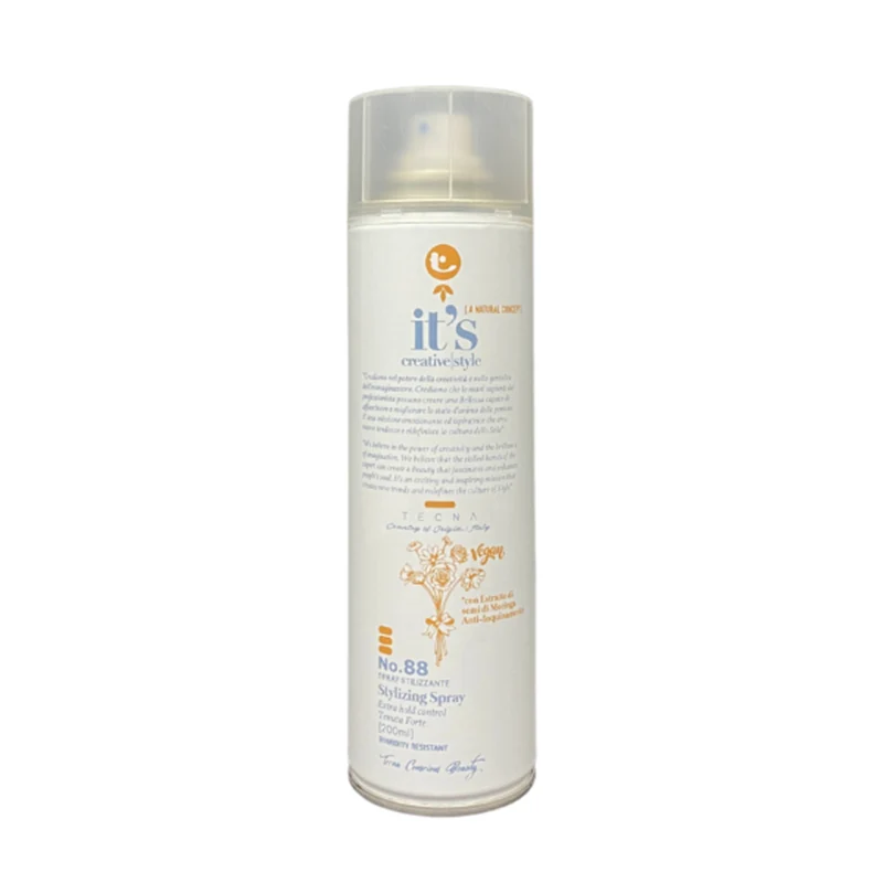 Tecna It's Stylizing Spray Eco N.88 200ml - spray stylisant