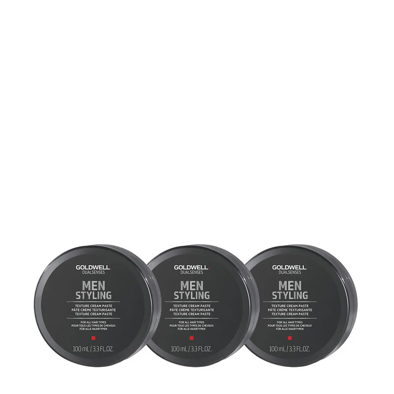 Goldwell Dualsenses Men Texture Cream Paste 100ml X3