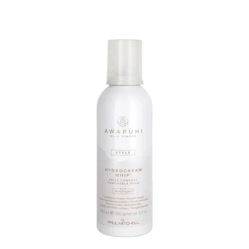 Paul Mitchell Awapuhi Wild Ginger Hydrocream Whip 200ml - mousse hydratante volumisante