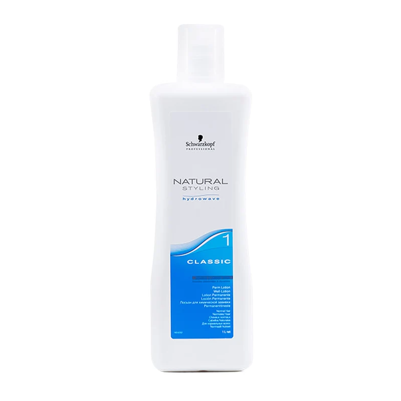 Schwarzkopf Natural Styling Classic 1 1000ml - permanente classique pour cheveux normaux