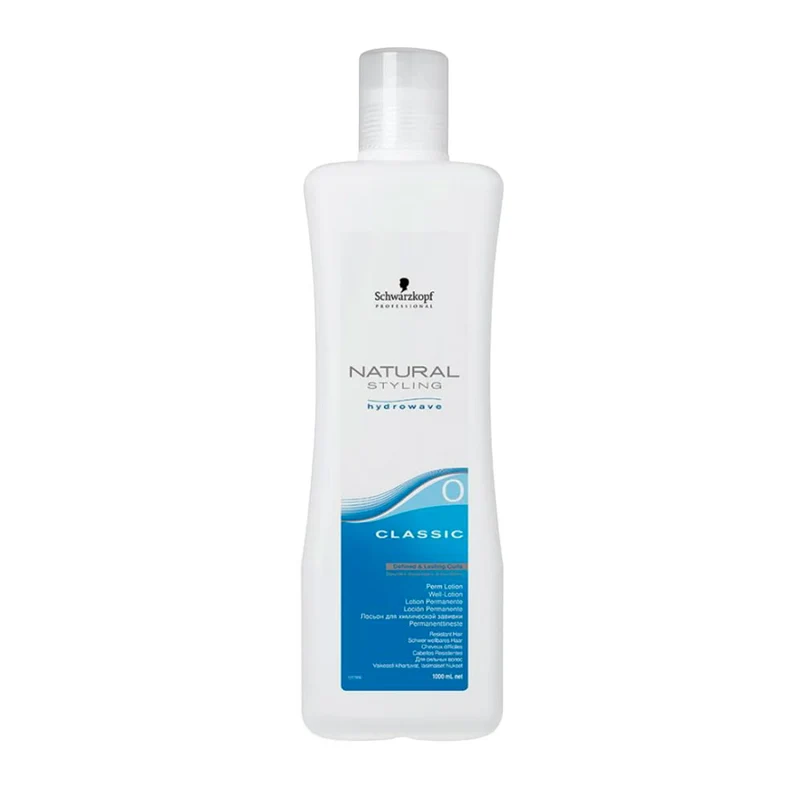 Schwarzkopf Natural Styling Classic 0 1000ml - permanente classique pour cheveux résistants