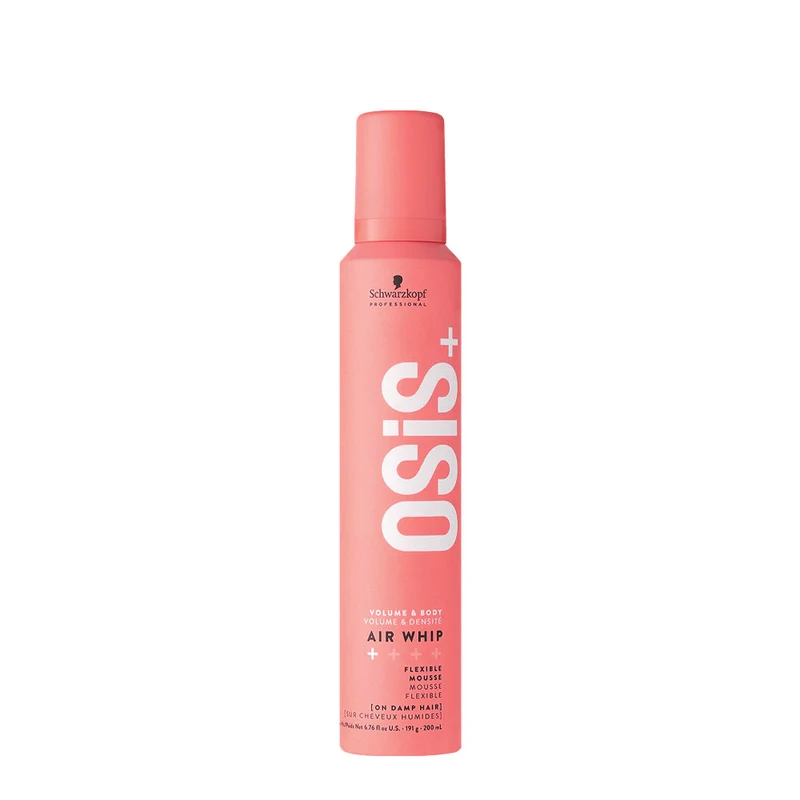 Schwarzkopf Osis Volume & Body Air Whip 200ml - mousse volumisante