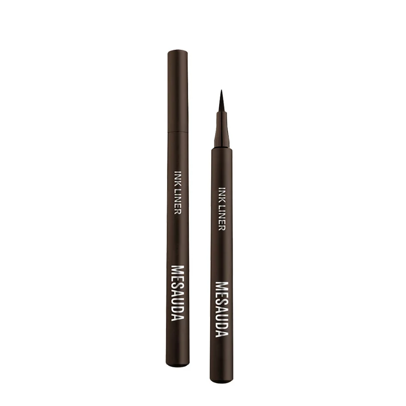 Mesauda Beauty Ink Liner Brownie Eyeliner - eye-liner marron neutre