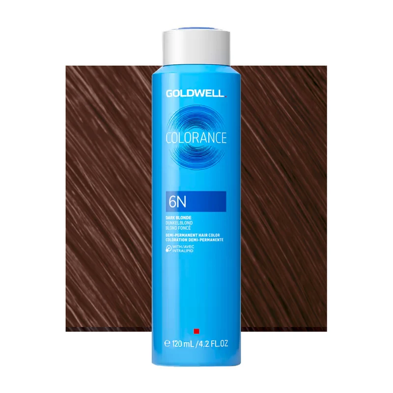 6N Blond Foncé Naturel Goldwell Colorance Naturals Can 120ml