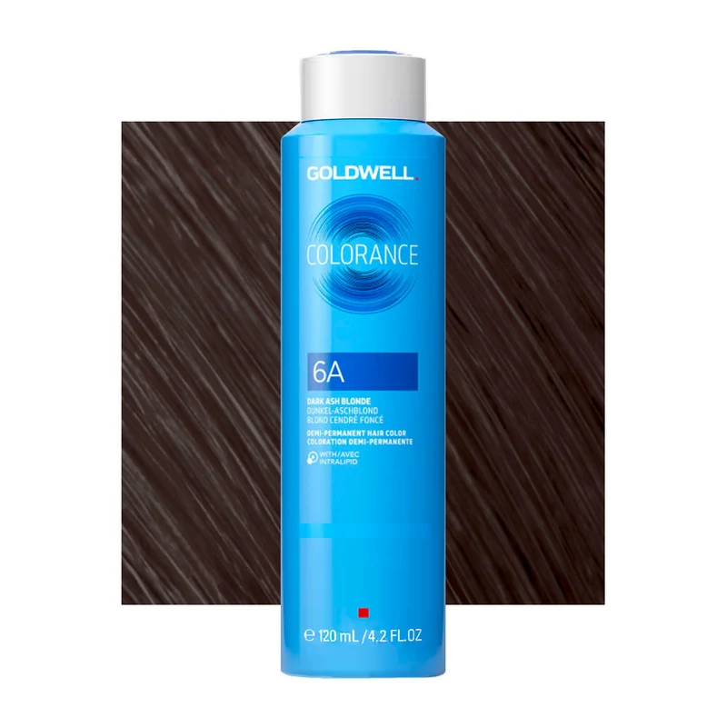 6A Blond cendré foncé Goldwell Colorance Cool browns can 120ml