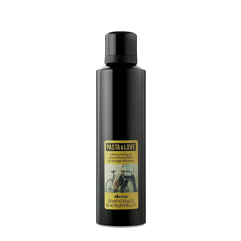 Davines Pasta & Love Softening Shaving Gel 200ml - gel de rasage émollient
