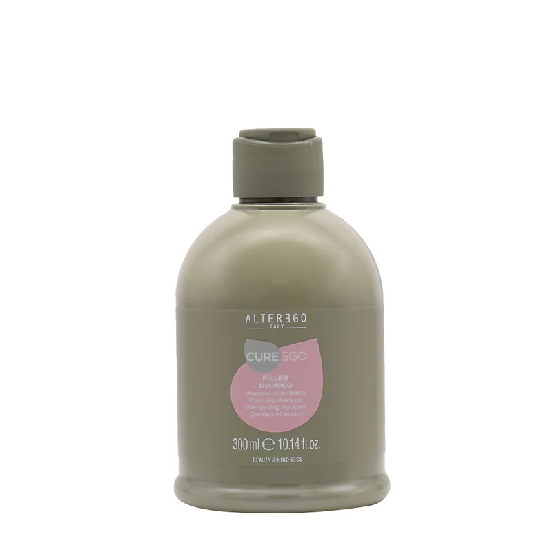 Alterego Curego Filler Shampoo 300ml - shampoing repulpant