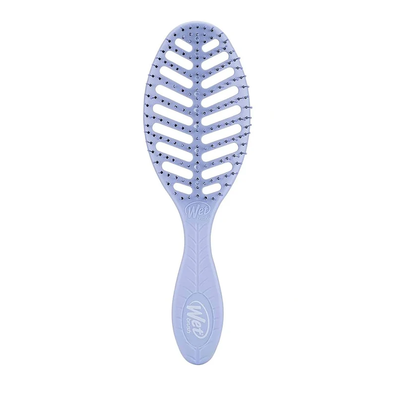 WetBrush Pro Go Green Speed Dry Purple - brosse de séchage