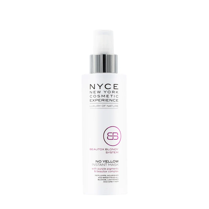 Nyce Luxury Care Beautox Blondy System No Yellow Instant Mask 150ml - crème anti-jaune