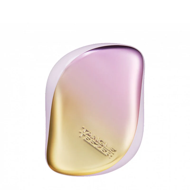 Tangle Teezer Compact Styler Lilac Yellow Chrome - Brosse démêlante