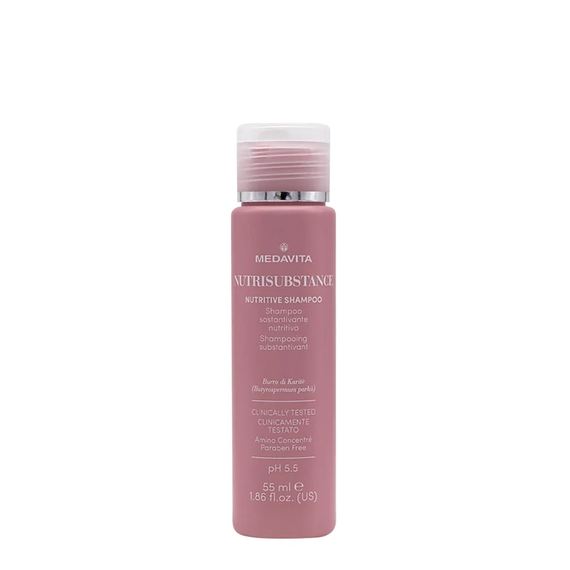 Medavita Lunghezze Nutrisubstance Nutritive Shampoo 55ml - shampooing nourrissant