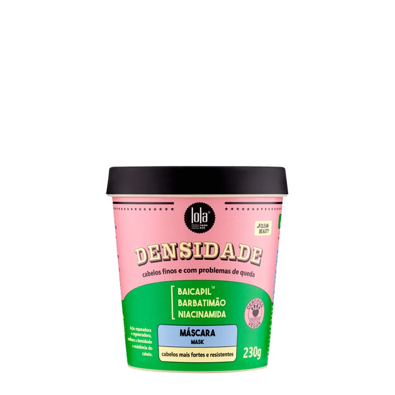 Lola From Rio Densidade Máscara 230gr - masque restructurant cheveux fins