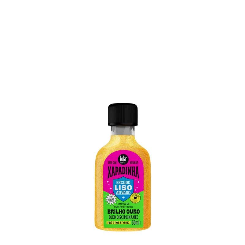 Lola From Rio Xapadsinha Oleo Disciplinante 50ml - huile protectrice thermique anti-frisottis