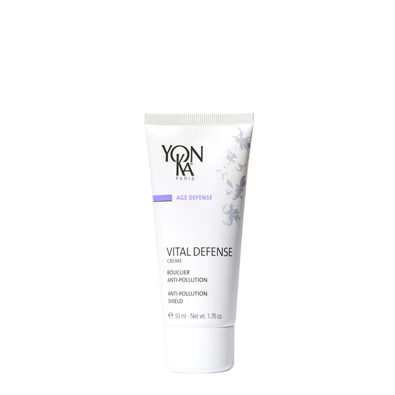 Yonka Age Defense Creme Vital Defense 50ml - crème visage hydratante anti-pollution