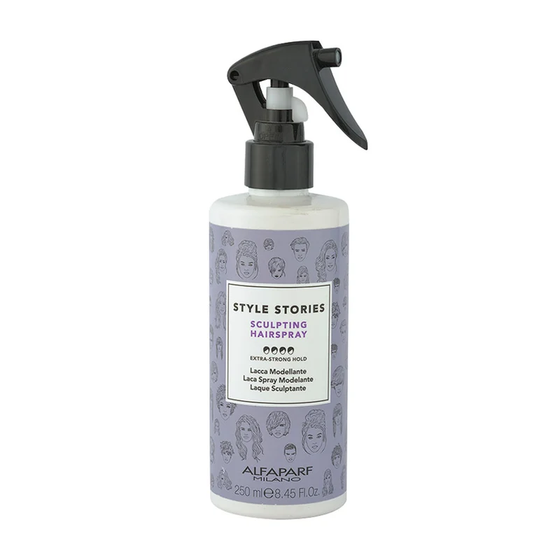 Alfaparf Milano Style Stories Sculpting Hairspray 250ml - laque sculptante