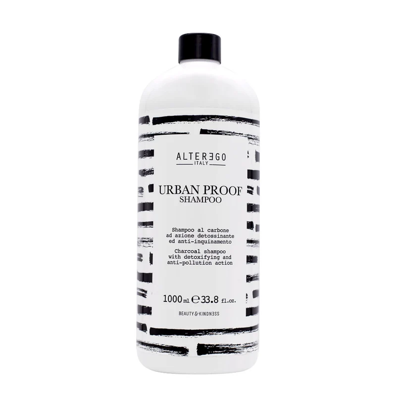 Alterego Urban Proof Shampoo 1000ml - shampooing détoxifiant