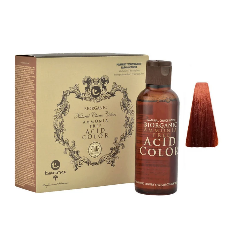 8.44 Blond Clair Cuivre Intense Tecna NCC Biorganic Acid Color 3x130ml