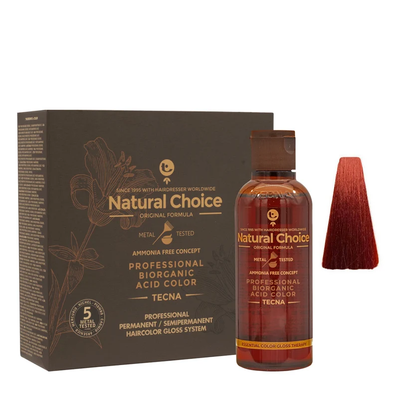 7.44 Blond Cuivre Intense Tecna NCC Biorganic Acid Color 3x130ml