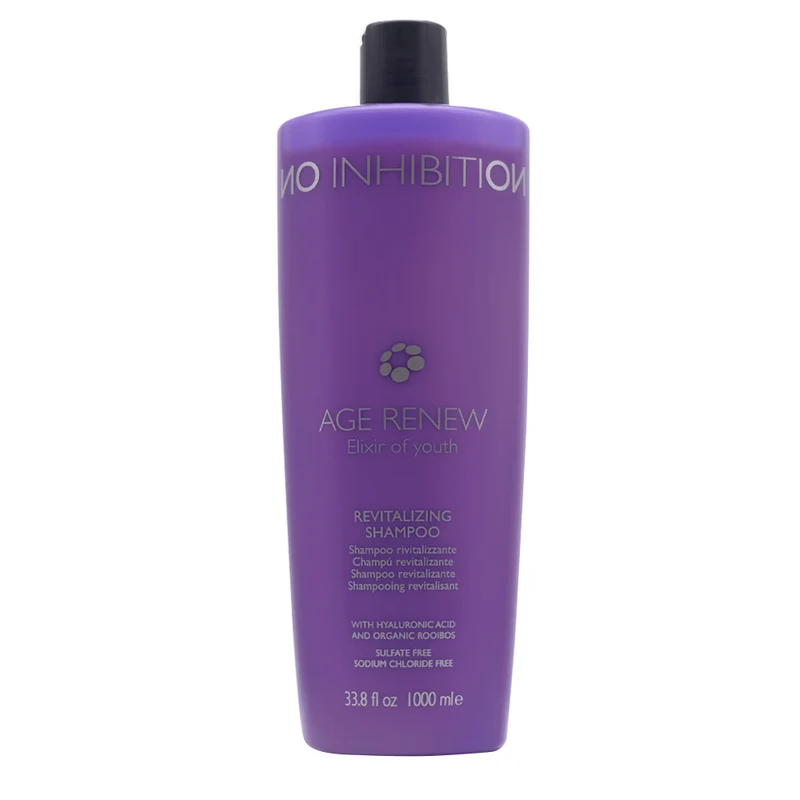 Z.one Concept No Inhibition Age Renew Revitalizing Shampoo 1000ml - shampooing revitalisant