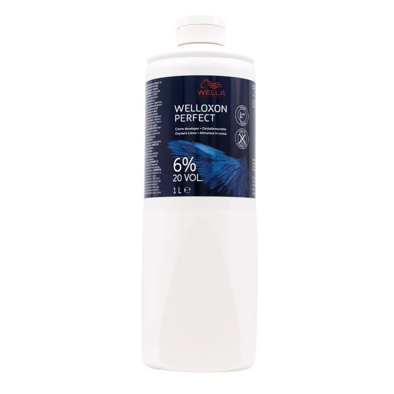 Wella Koleston Welloxon Perfect 20vol. 6% 1000ml - lotion oxydante