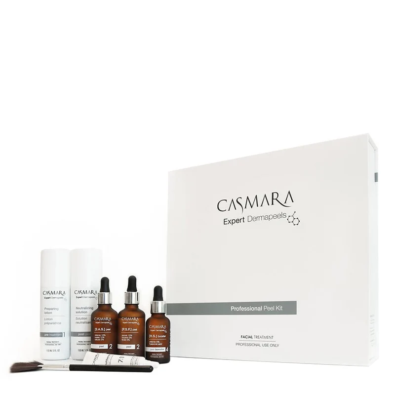 Casmara Kit Expert Dermapeel - kit peeling chimique professionnels