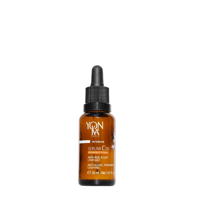 Yonka Intensive Serum C20 30ml - anti-âge sérum éclat