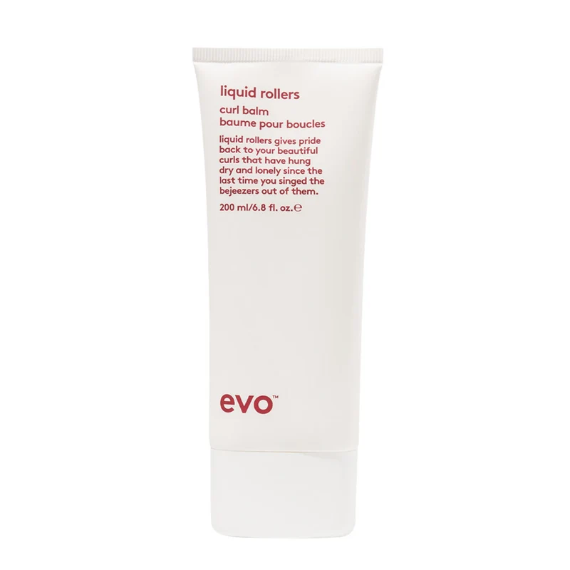 Evo Curl Liquid Rollers Curl Balm 200ml - après-shampooing anti-frisottis cheveux bouclés