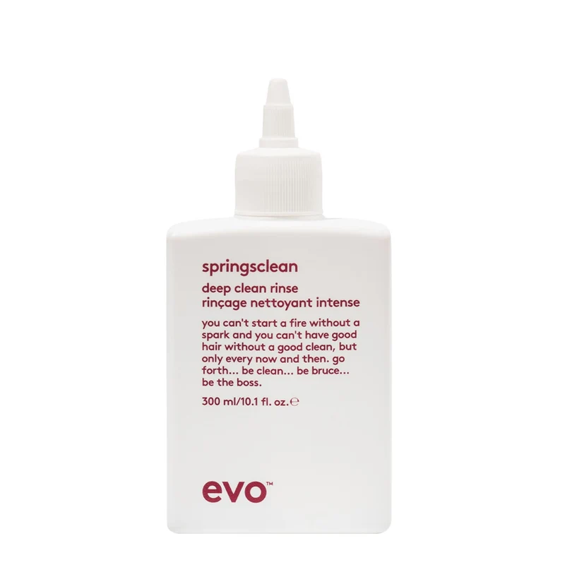 Evo Curl Springsclean Deep Cleaning Rinse 300ml - soin purifiant