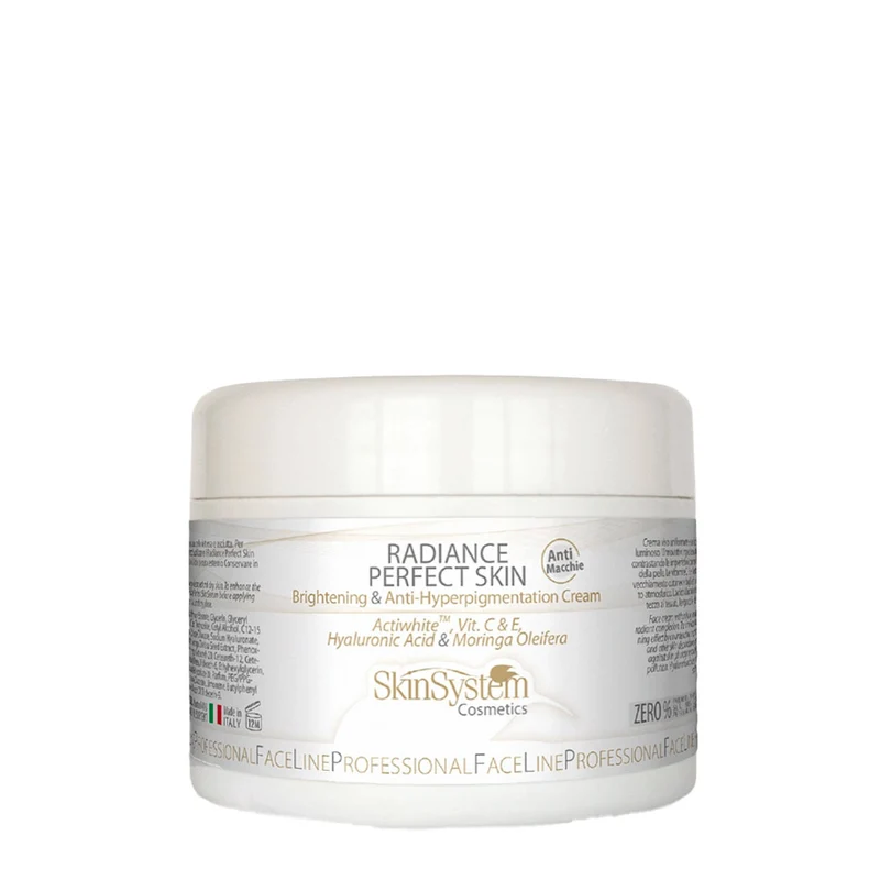SkinSystem Radiance Perfect Skin Brightening & Anti-Hyperpigmentation Cream 250ml - crème anti-taches