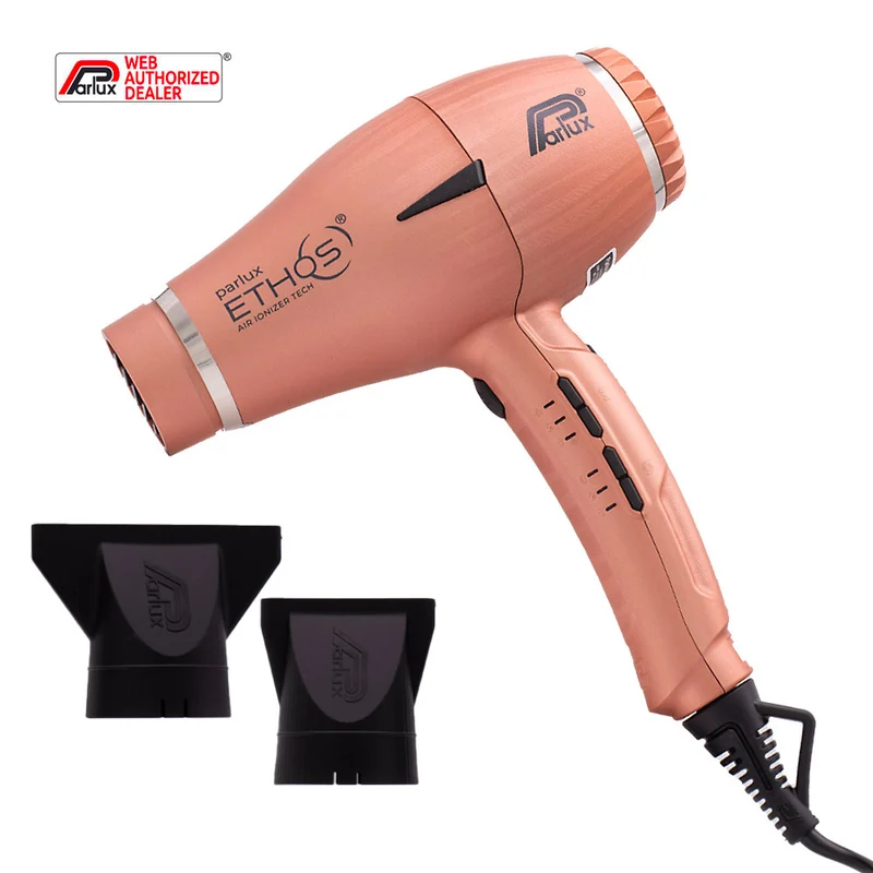 Parlux Ethos Air Ionizer Tech Orange - sèche-cheveux