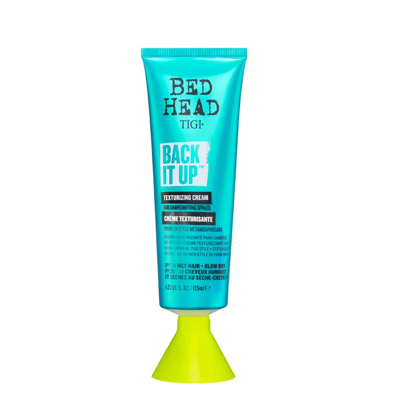 Tigi Bed Head Back It Up Texturizing Cream 125ml - crème texturisante