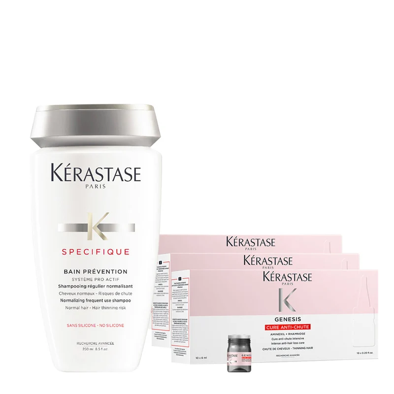 Kerastase Specifique Bain Prevention 250ml Genesis Anti-Chute 10x6ml 3 pz
