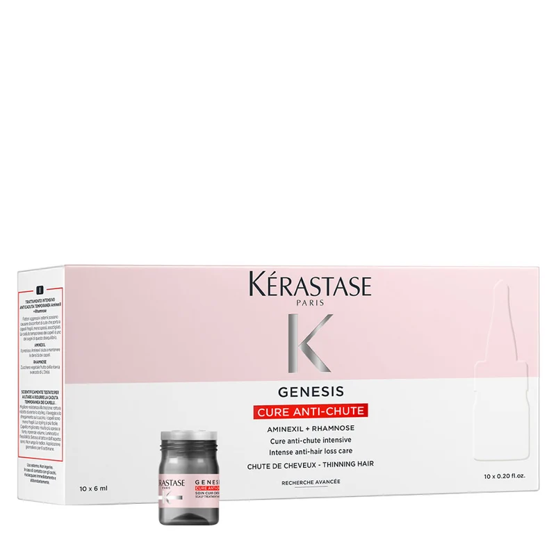 Kerastase Genesis Anti-Chute 10x6ml - traitement intensif anti-chute