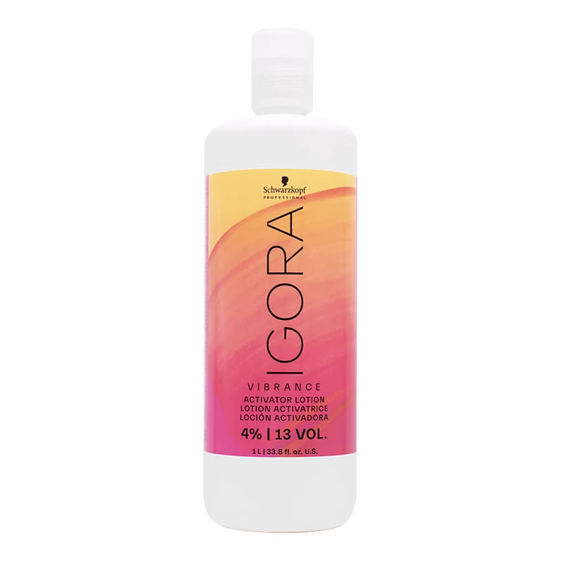 Schwarzkopf Igora Vibrance Activator Lotion 4% 13Vol 1000ml - oxygène